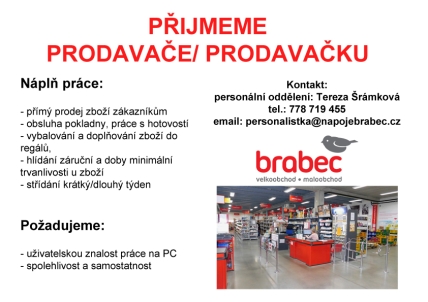 Nabídka pracovních pozic